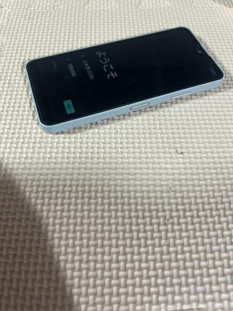 シャープ　A302SH　スマホ　AQUOS　スマートフォン　初期化済み　現状品
