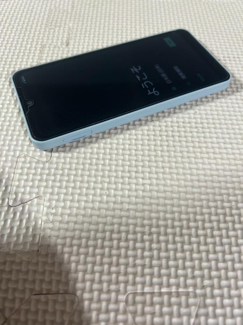 シャープ　A302SH　スマホ　AQUOS　スマートフォン　初期化済み　現状品