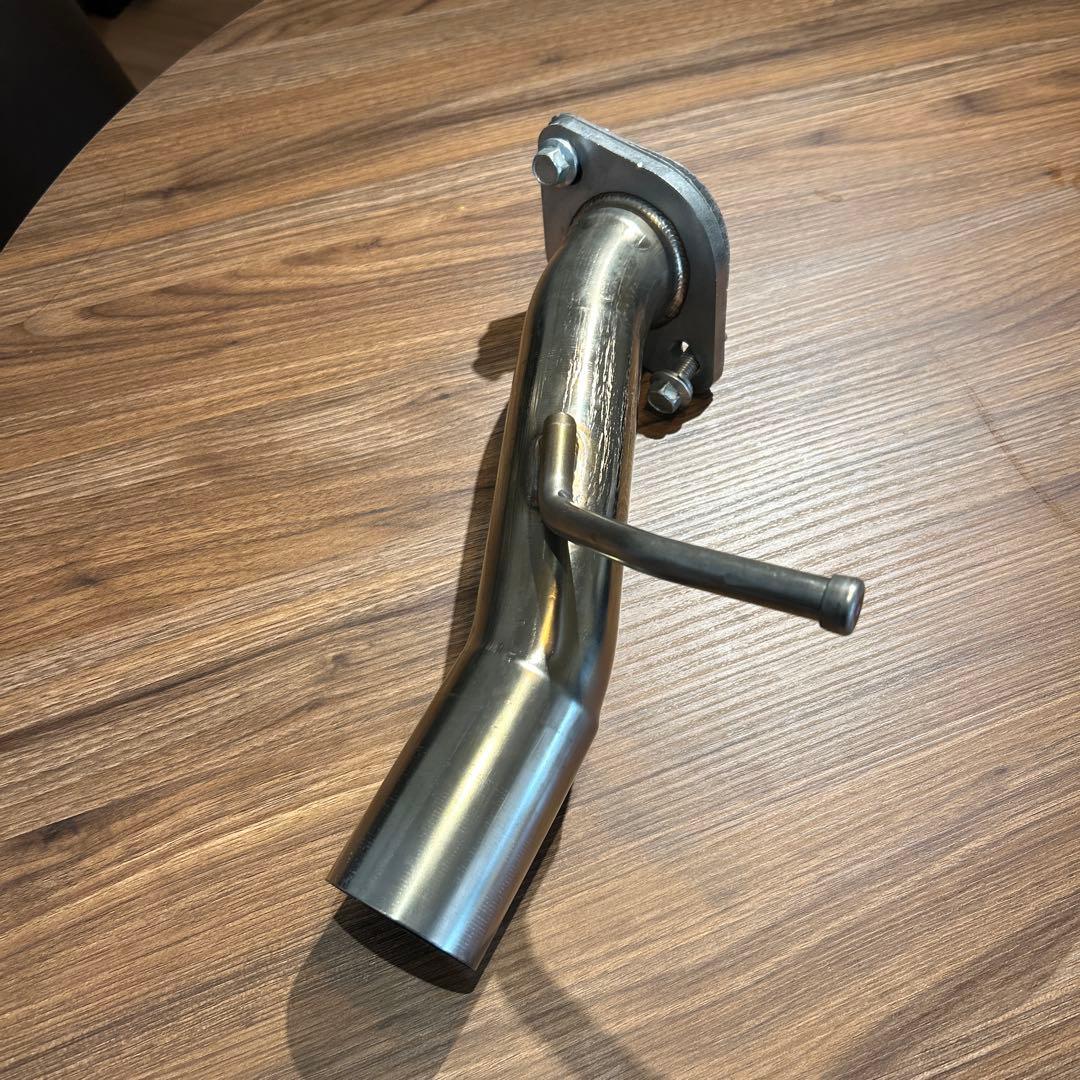 86 (zn6) リアピース　ストレートマフラー