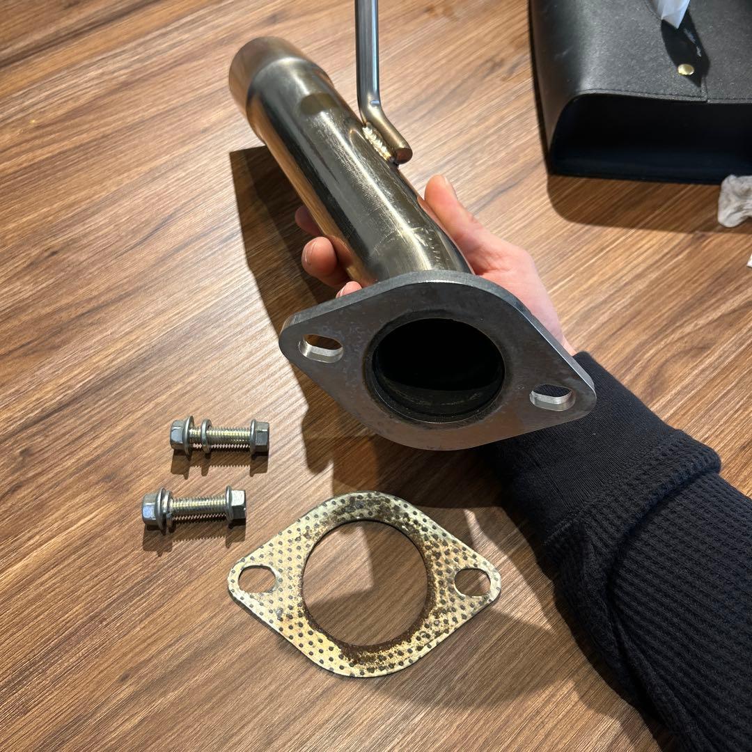 86 (zn6) リアピース　ストレートマフラー