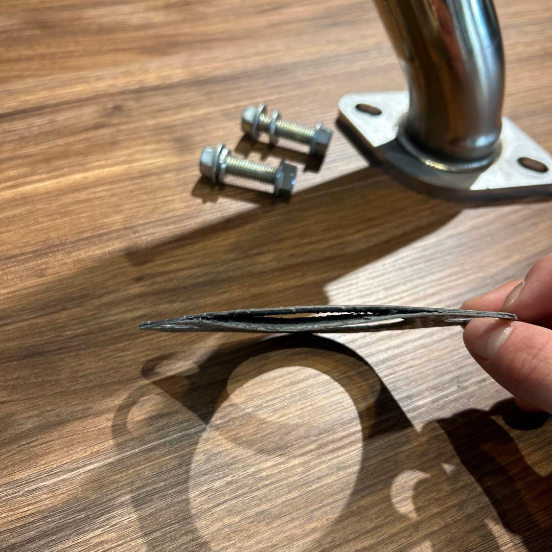 86 (zn6) リアピース　ストレートマフラー