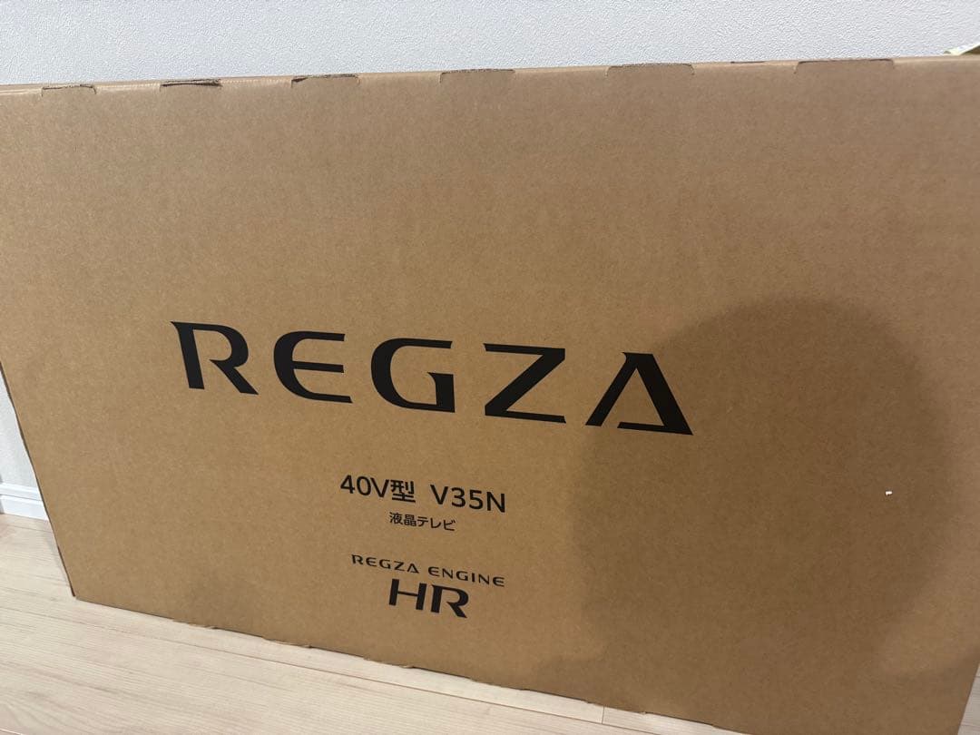 ドラえもん REGZA V35N 40V型液晶テレビ