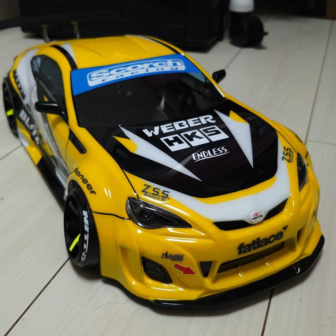 トヨタ86 ヨコモ　ボディ