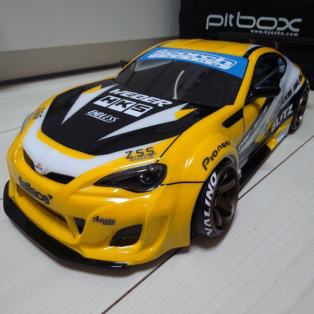 トヨタ86 ヨコモ　ボディ