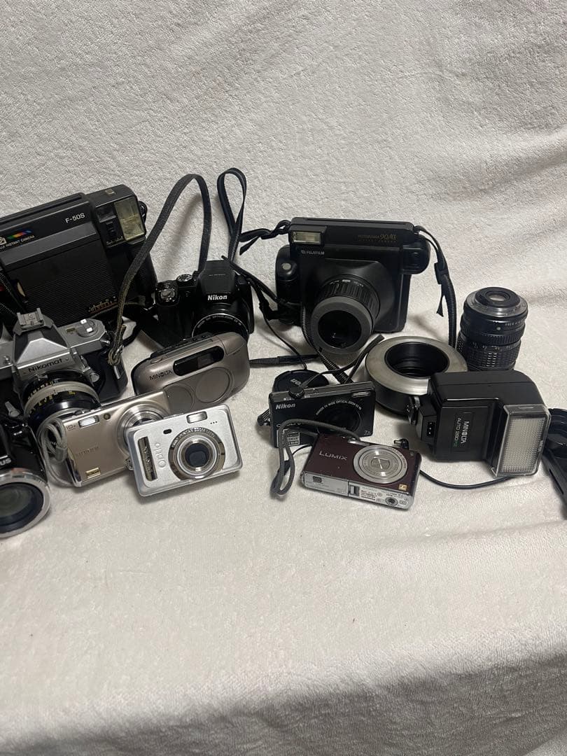 ジャンクカメラ　まとめ売り　12台