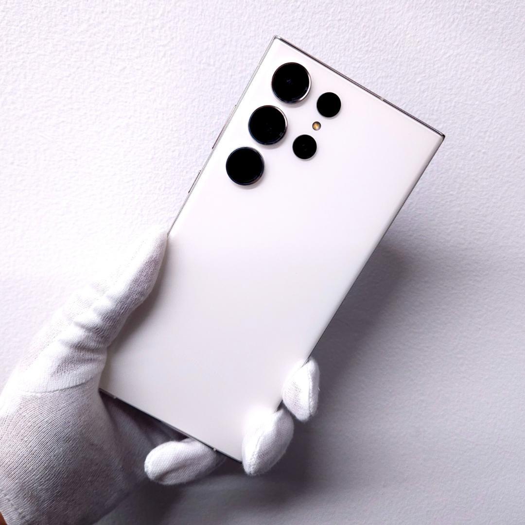 Galaxy S23 Ultra 512GB クリーム SIMフリー【良品】