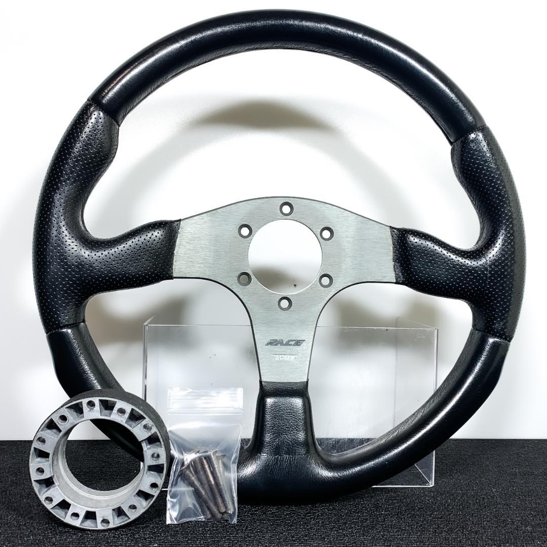 MOMO モモ レース ステアリング 34パイ 2000年9月製 希少 当時物