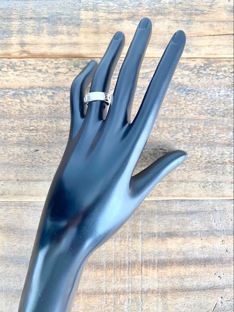 9号 TIFFANY ティファニー アトラス ナロー リング 指輪 925 A2