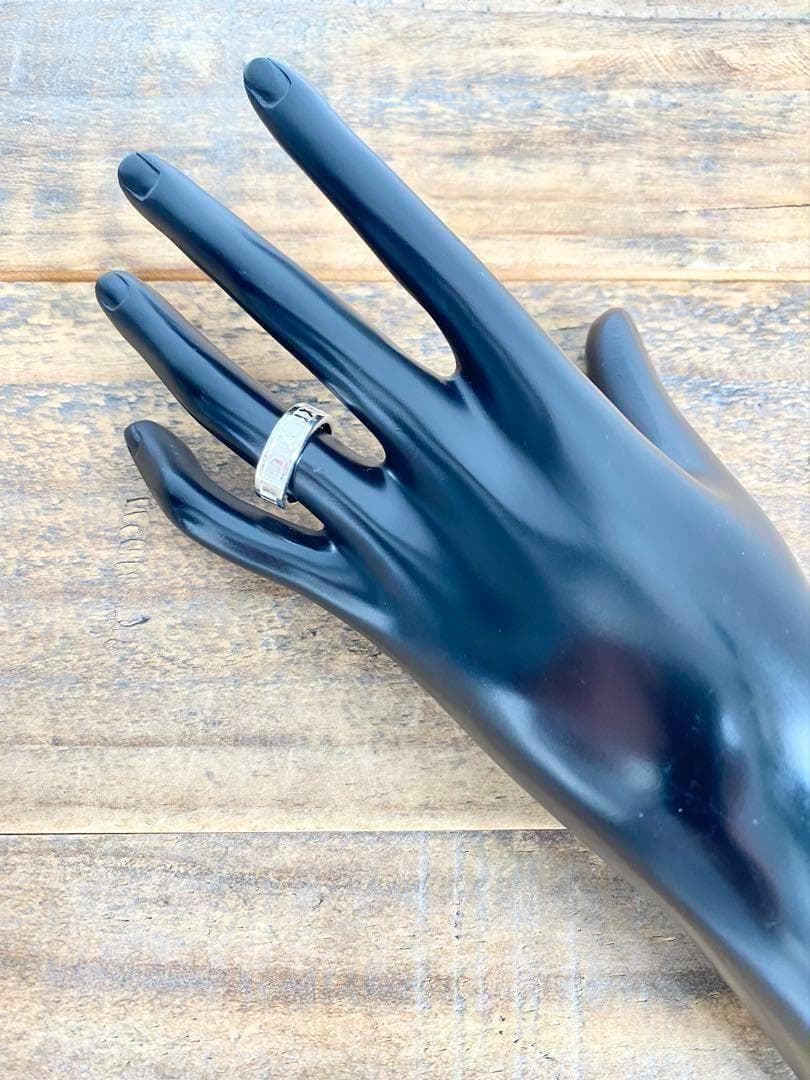 9号 TIFFANY ティファニー アトラス ナロー リング 指輪 925 A2