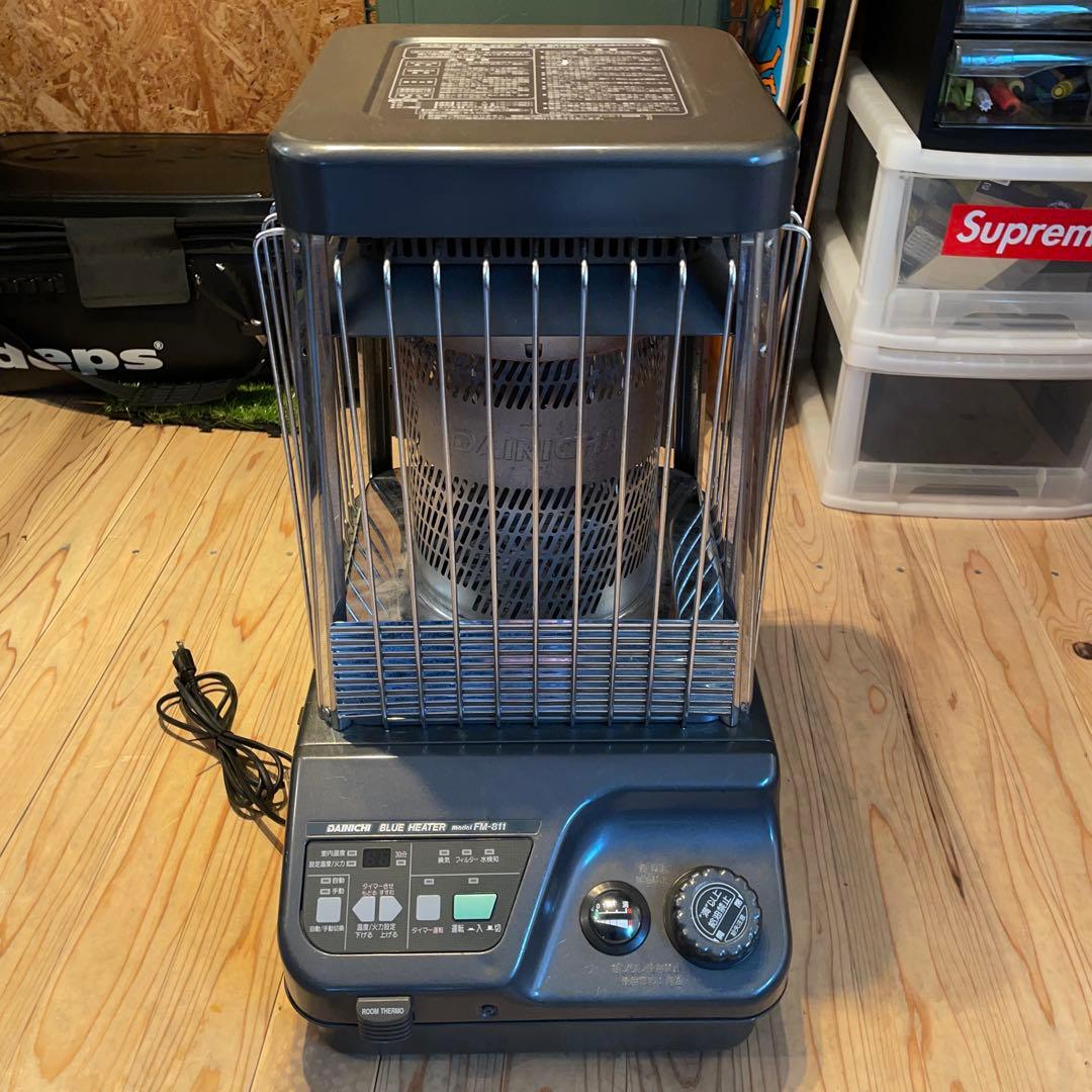 ストーブ DAINICHI BLUE HEATER FM-811