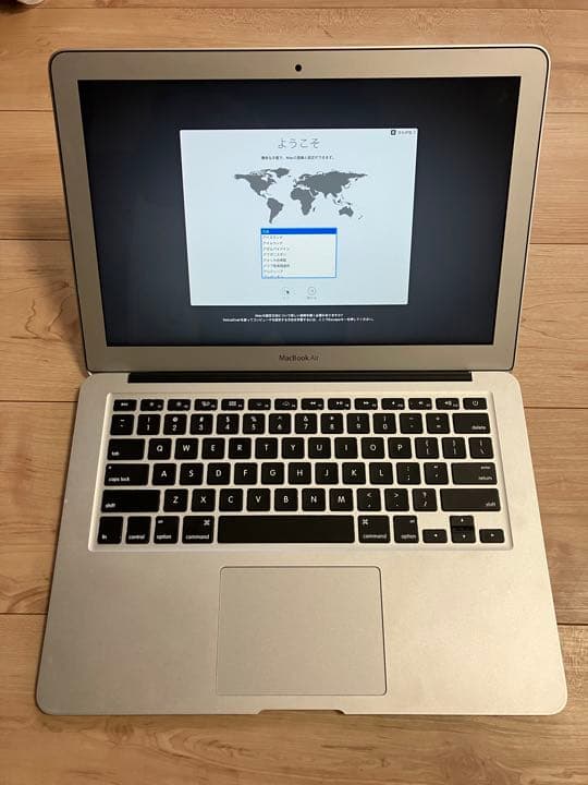 MacBook本体 APPLE MacBook Air 2017 MACBOOK AIR A1466