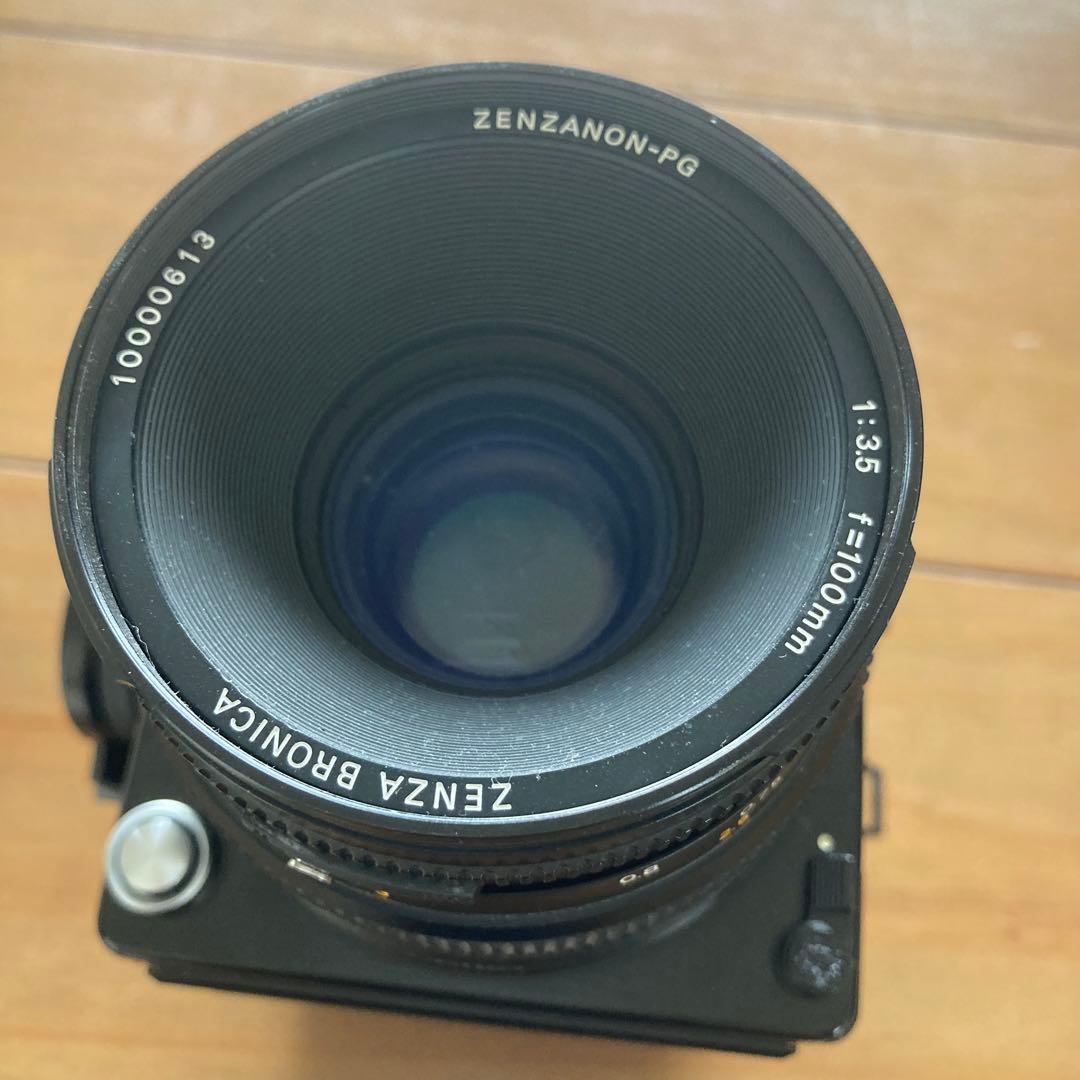 【ジャンク】ZENZA BRONICA GS-1 中判フィルムカメラ
