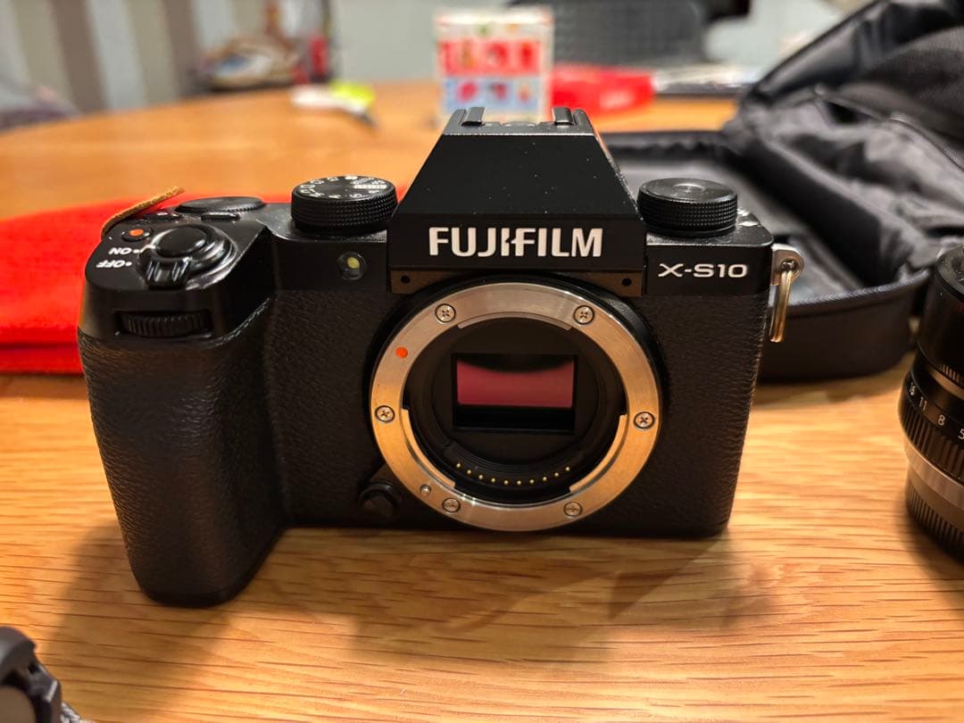 FUJIFILM X-S10 FUJINON XF35mm F1.4 R 単焦点