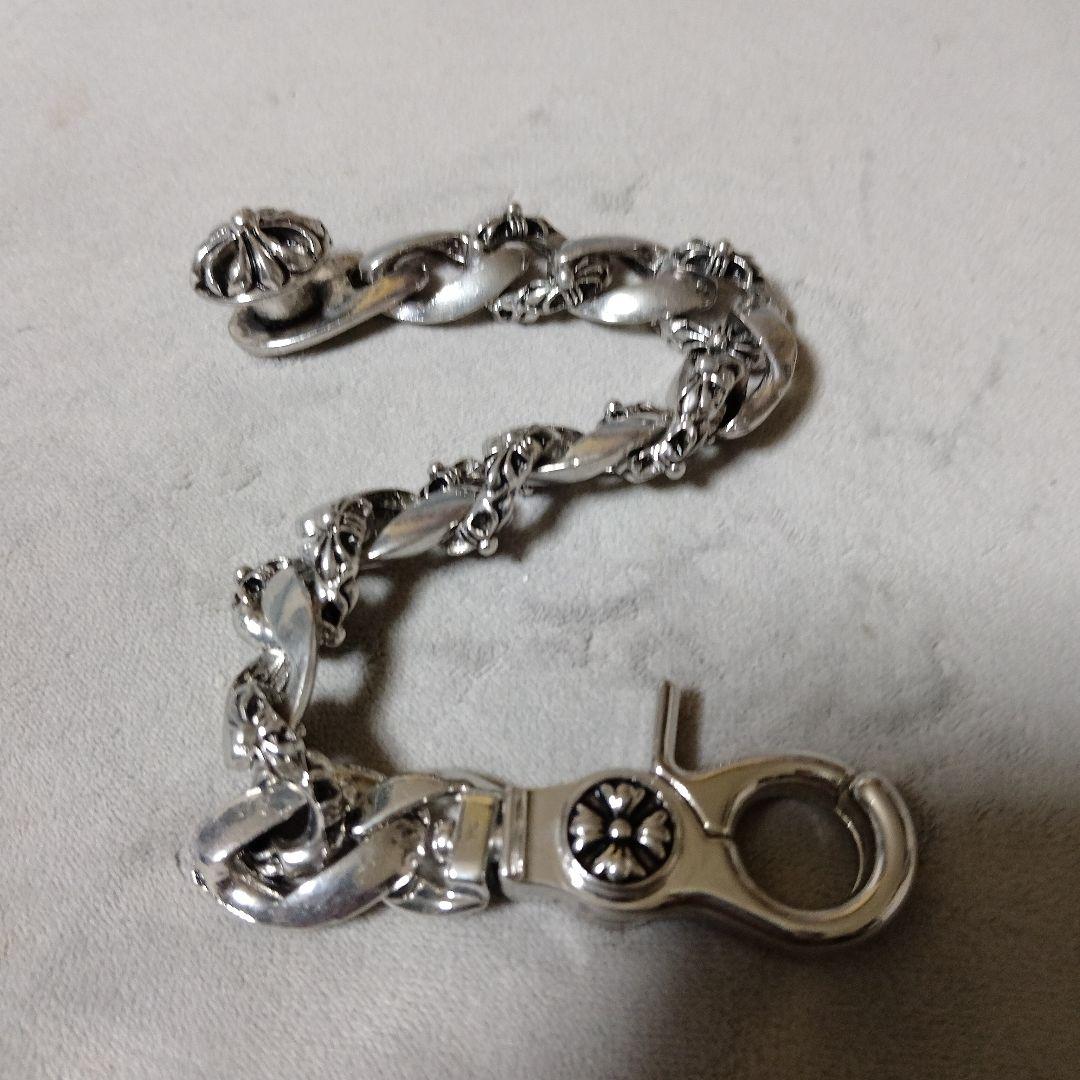 (吉宗)925シルバー チェーンブレスレット