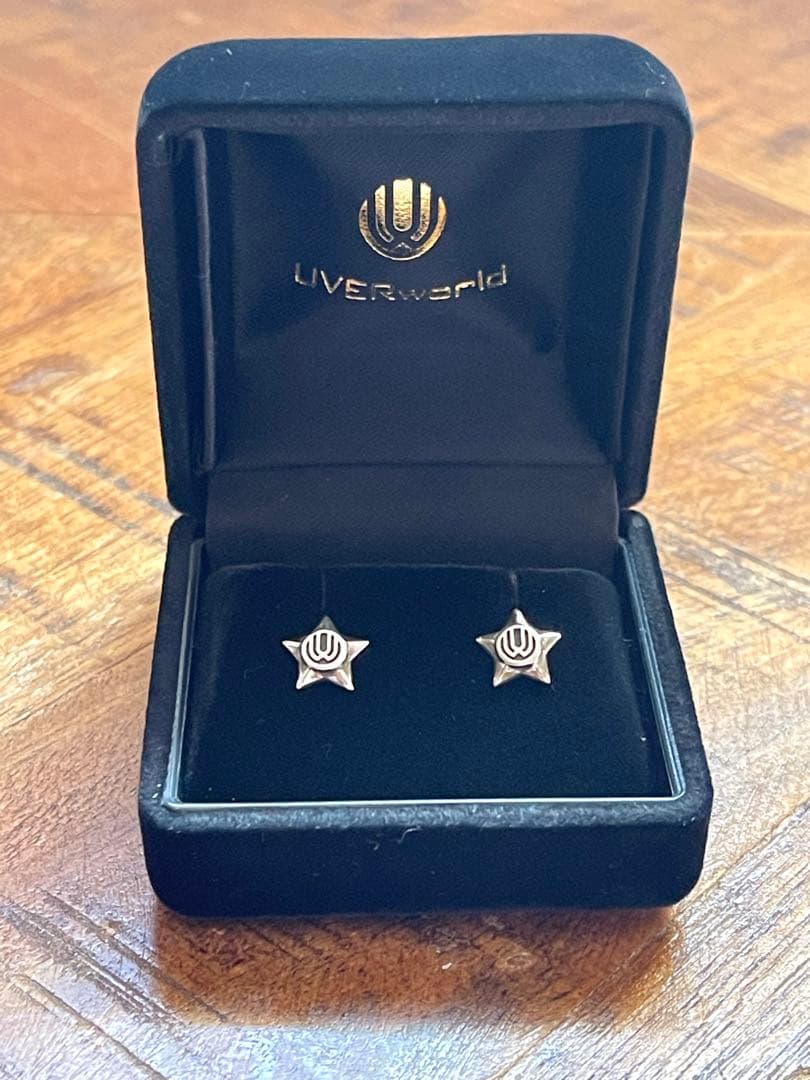 UVERworld FC 限定生産 ピアス グッズ