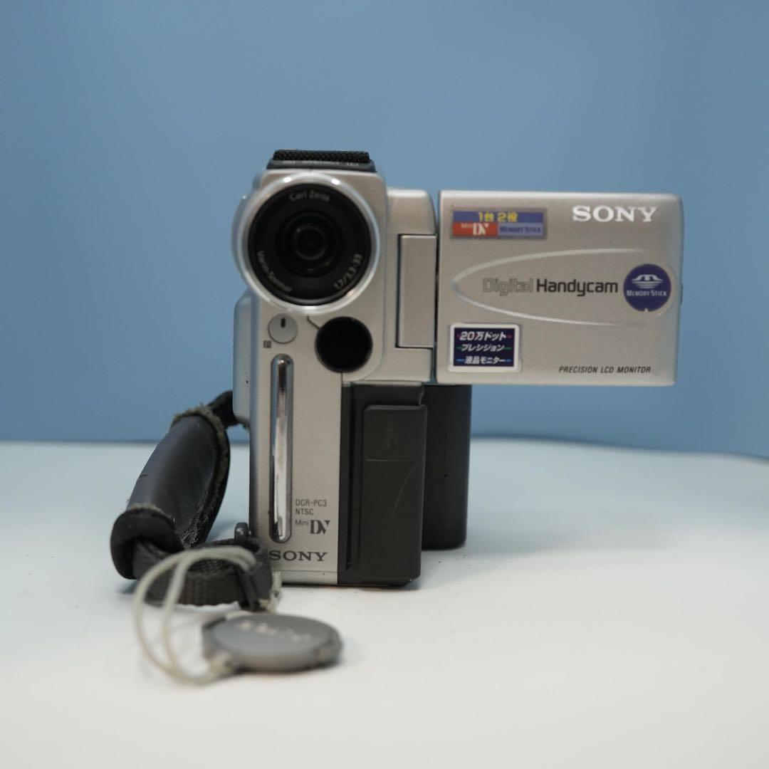 SONY DCR-PC3 ビデオカメラ バッテリー無し a3530