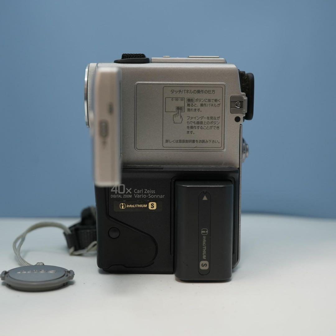 SONY DCR-PC3 ビデオカメラ バッテリー無し a3530