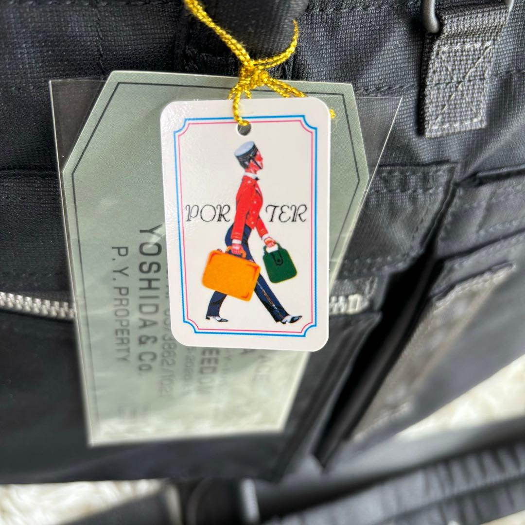 【未使用品 タグ付】ポーター　フライングエース　2WAY ヘルメットバッグ