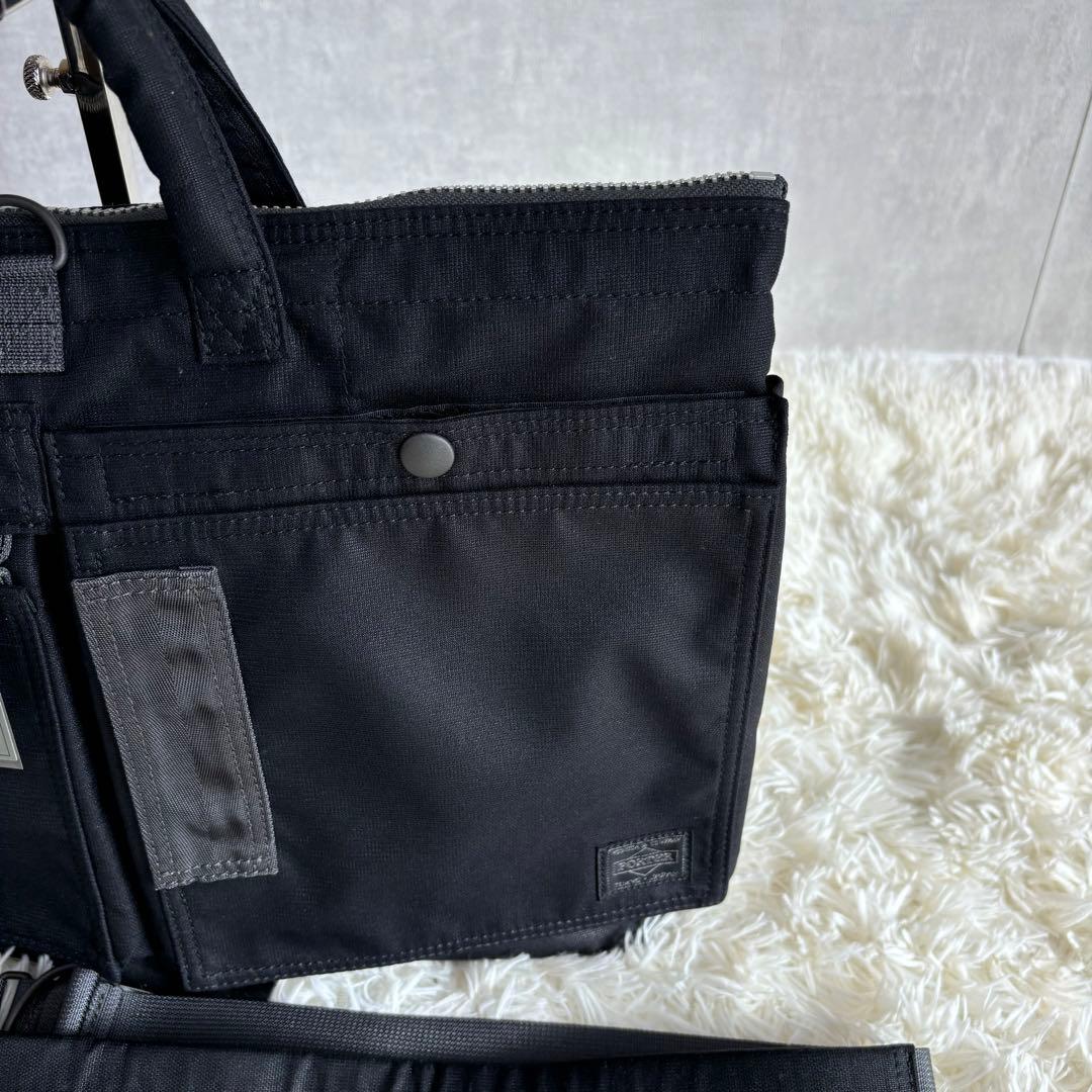 【未使用品 タグ付】ポーター　フライングエース　2WAY ヘルメットバッグ