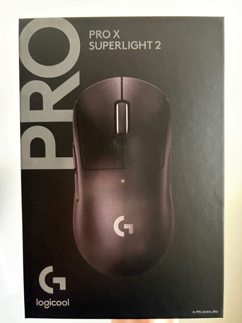 マウス・トラックボール G PRO X SUPERLIGHT 2