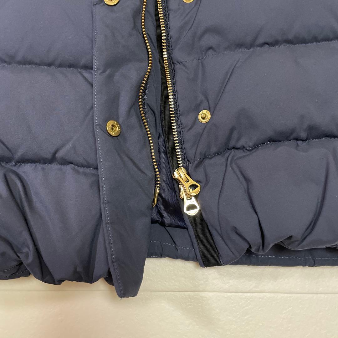 ☆美品☆ イエナ 定価46,200円 Pタフタ ショートダウンコート36ネイビー