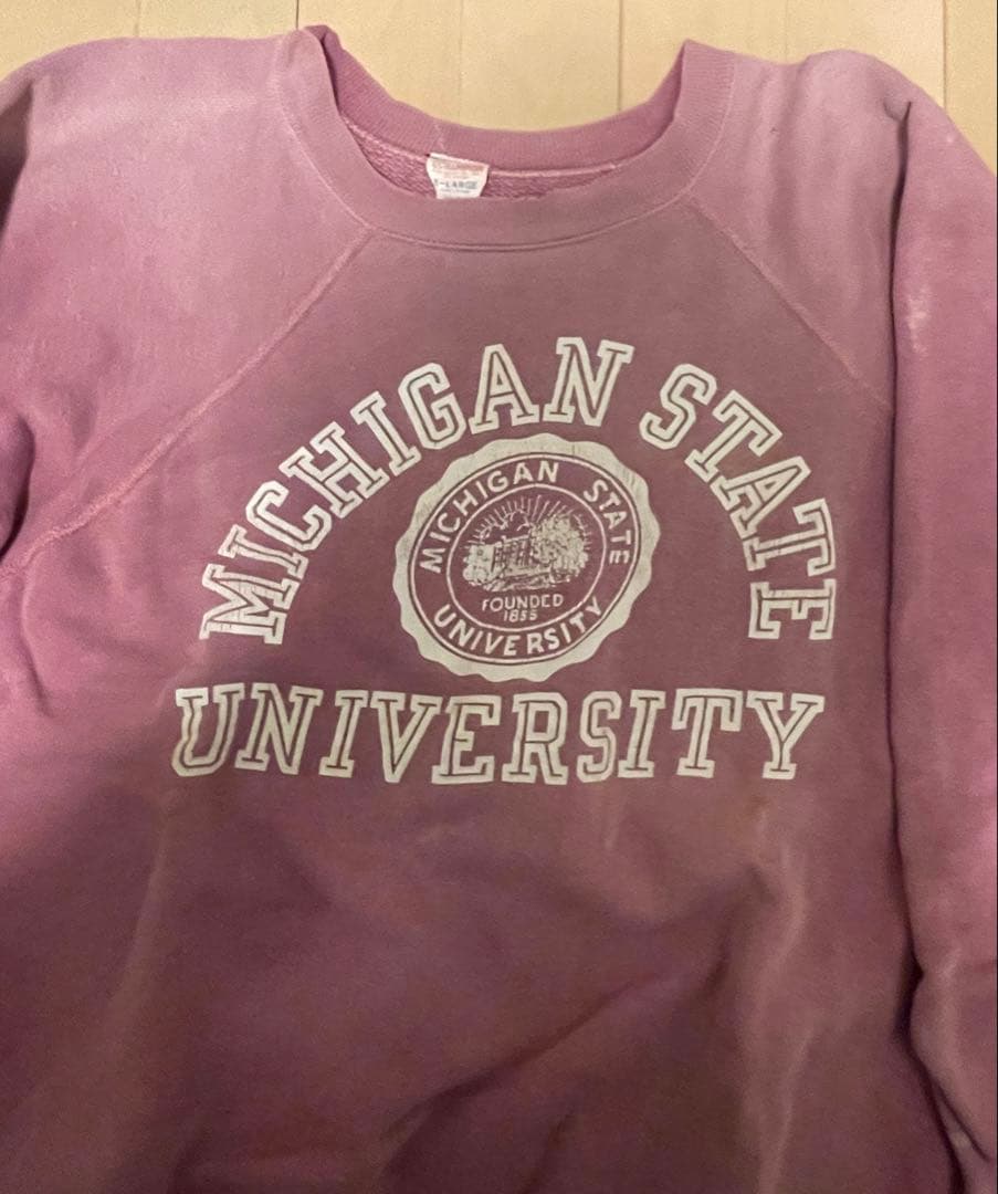 60s Champion ヴィンテージスウェット XL 古着 チャンピオン