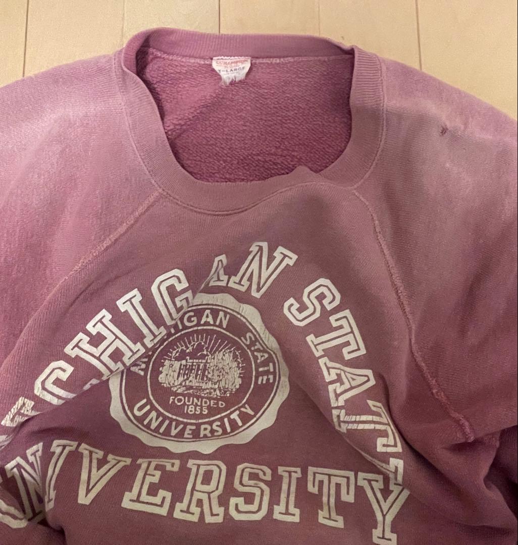 60s Champion ヴィンテージスウェット XL 古着 チャンピオン