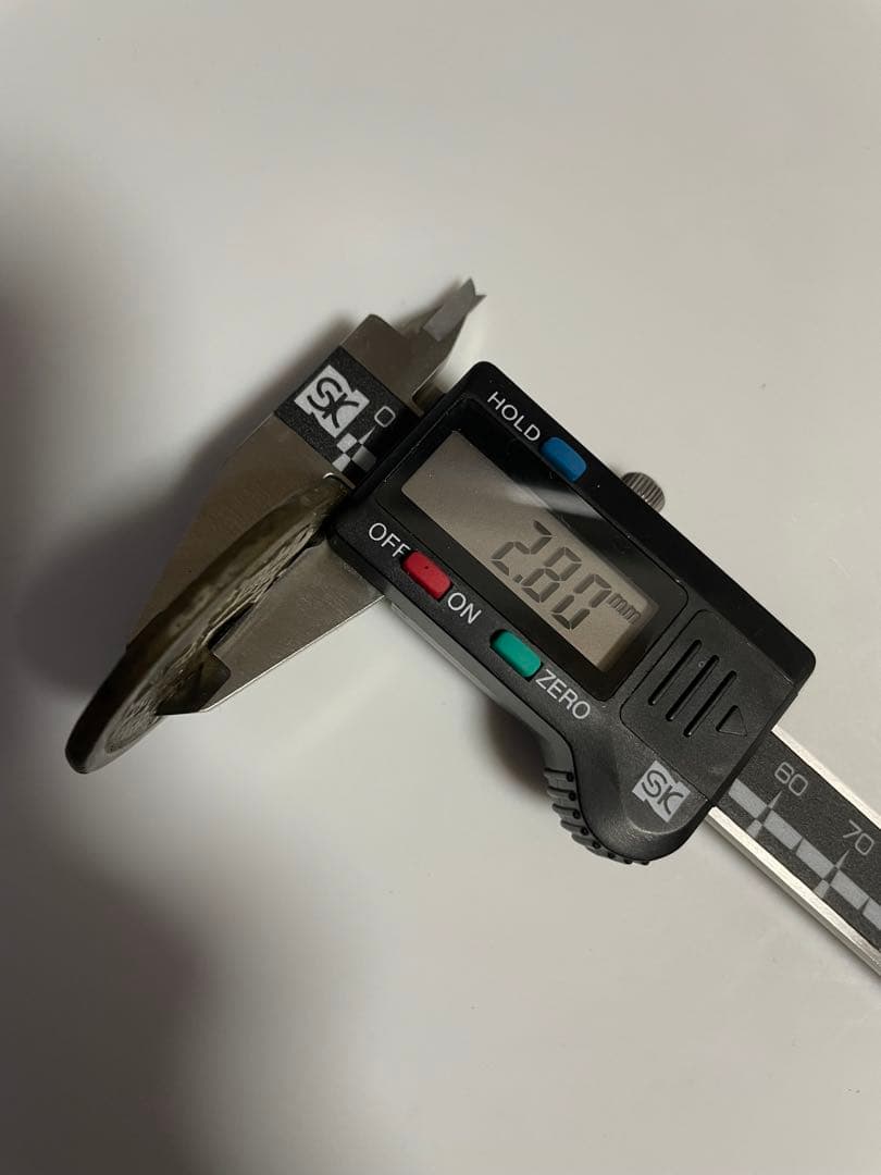 中国古銭　咸豊重宝 背當十