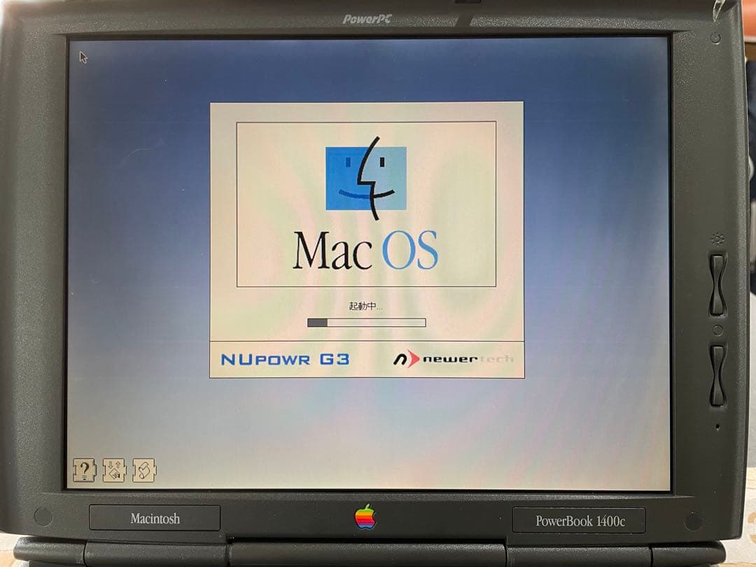 NUPOWR G3 PowerBook 1400日本語版シリーズ用プロセッサ