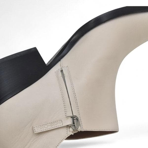 ほぼ新品❤️サルトル メタルトゥ ショートブーツ 38(約25cm)