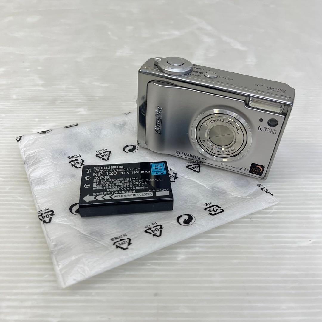 ☆フジフィルム ファインピックス デジタルカメラ☆F11 6.3メガピクセル