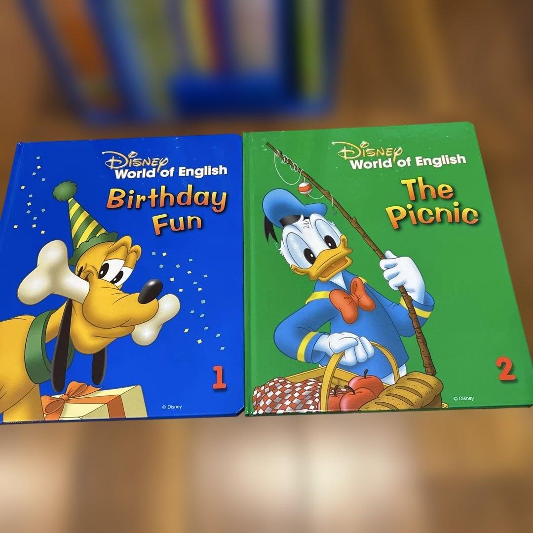 Mickey Magic Pen 学習用絵本セット