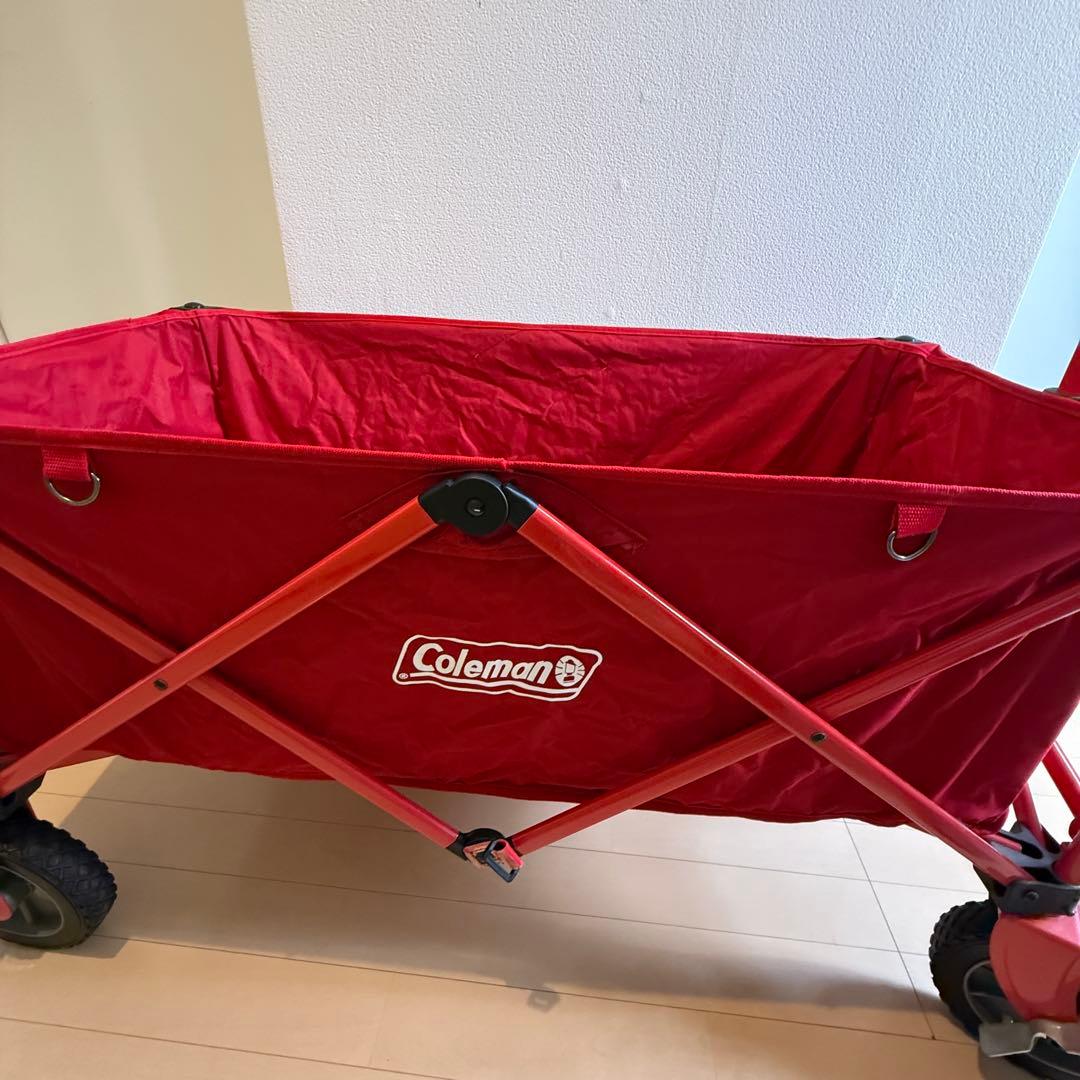 コールマン(Coleman) キャリーカート アウトドアワゴン
