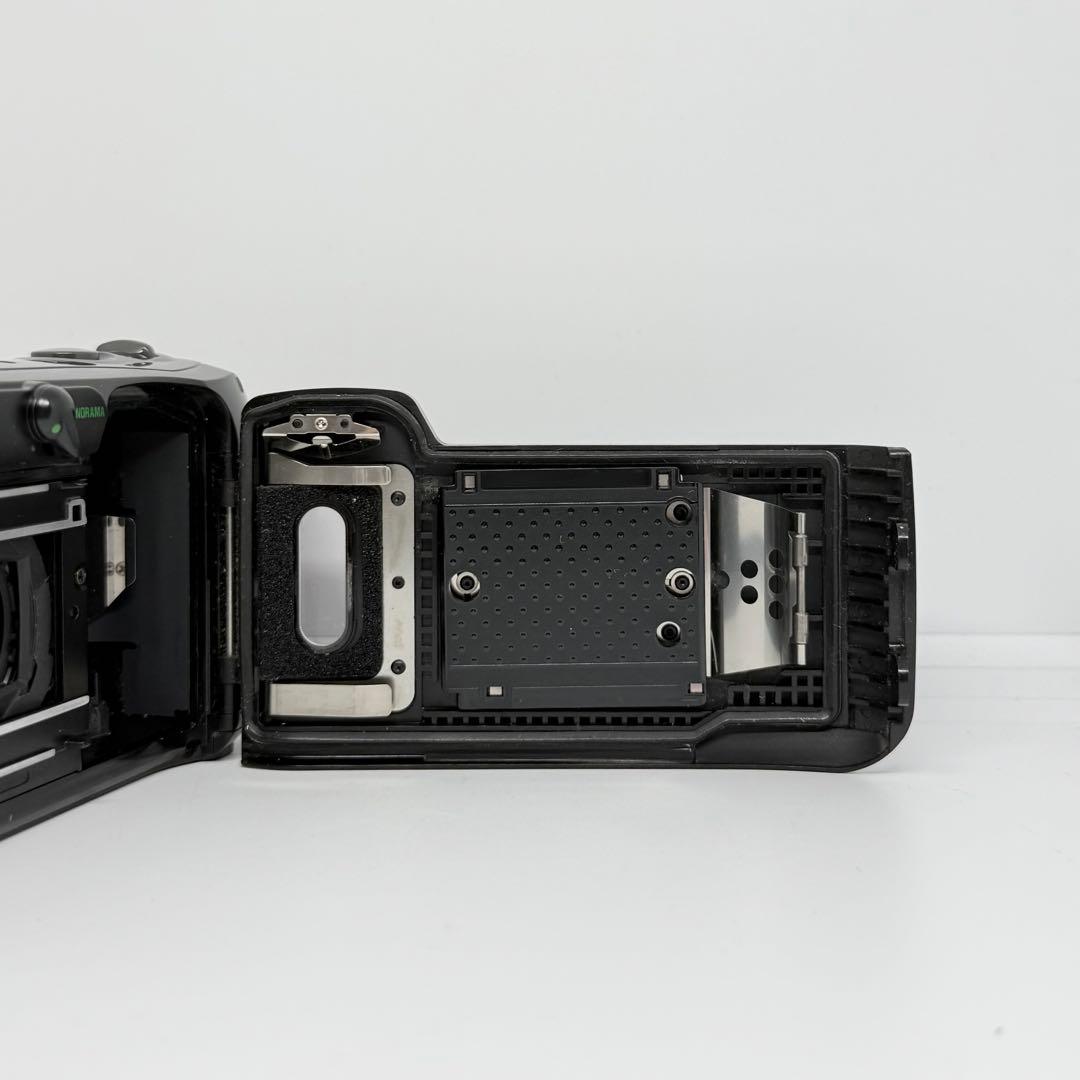 【完動品】OLYMPUS μ zoom panorama フィルムカメラ