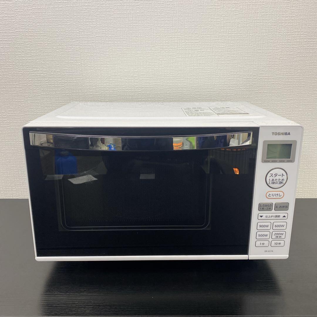 送料込み＊ 東芝 電子レンジ 2021年製＊1219-1