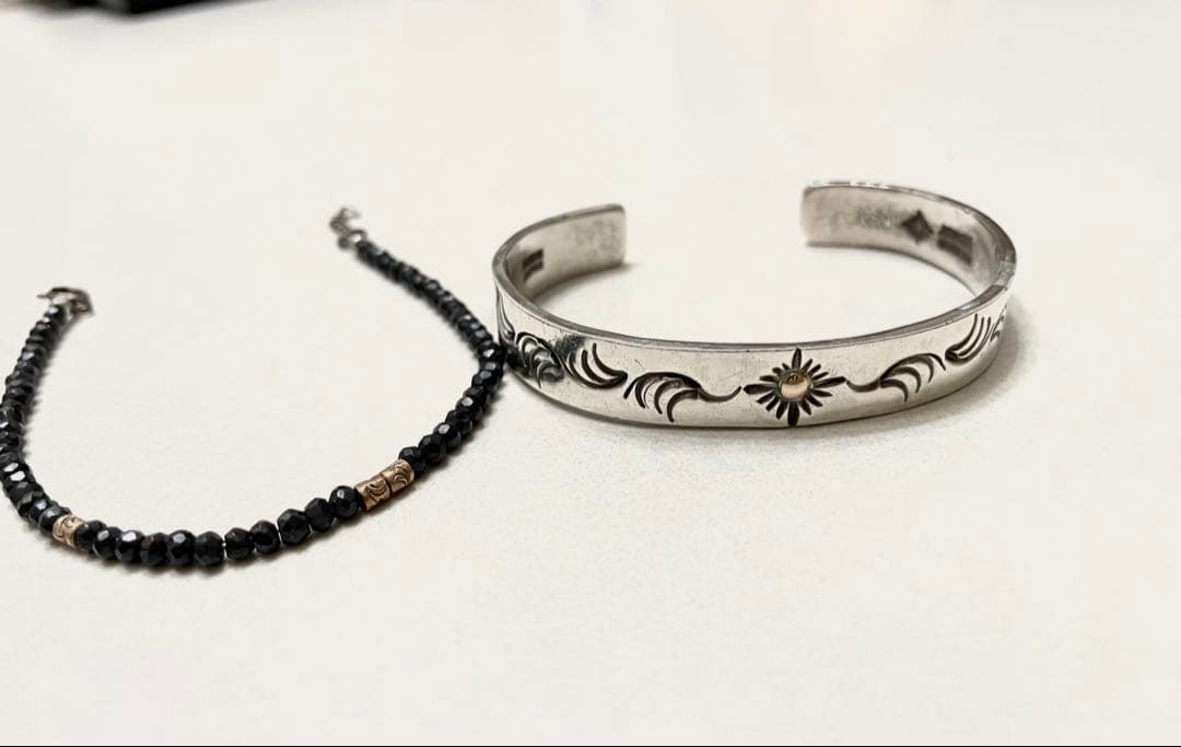 アリゾナフリーダム シルバー バングル・ブレスレットセット売り　正規品