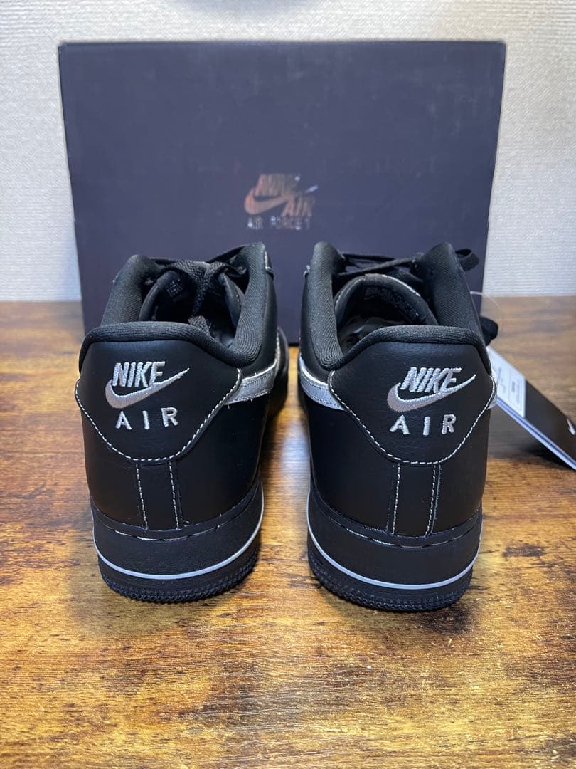 Nike Air Force 1 ブラック/グレー