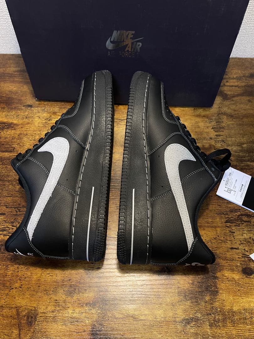 Nike Air Force 1 ブラック/グレー