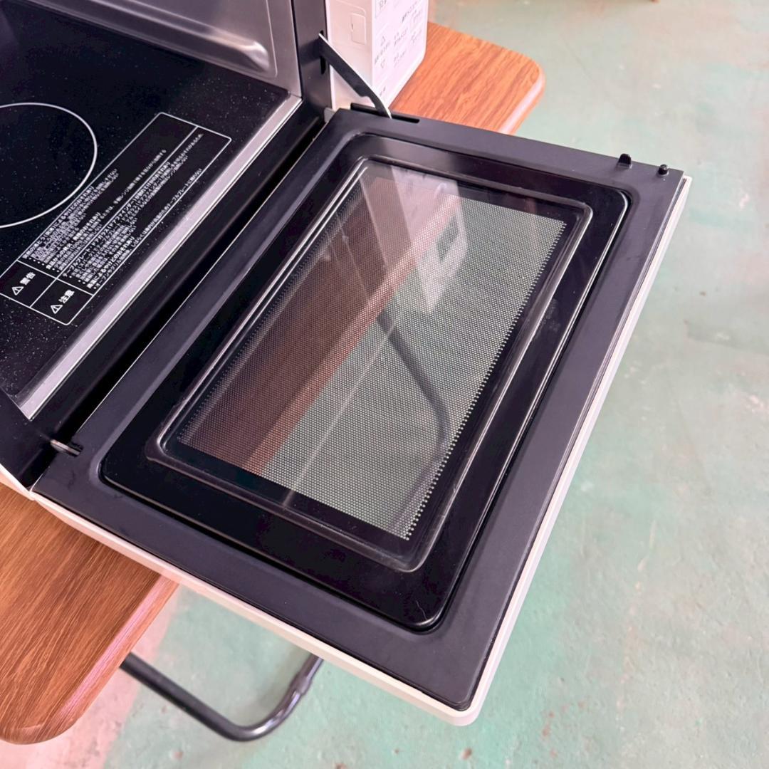 日立 オーブンレンジ フラット 2023年製 KM0004