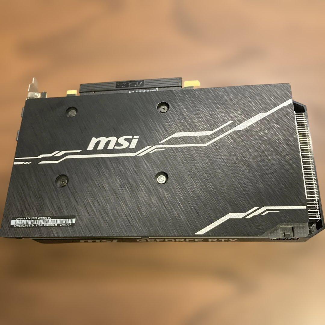 MSI GeForce RTX2070 グラフィックボード