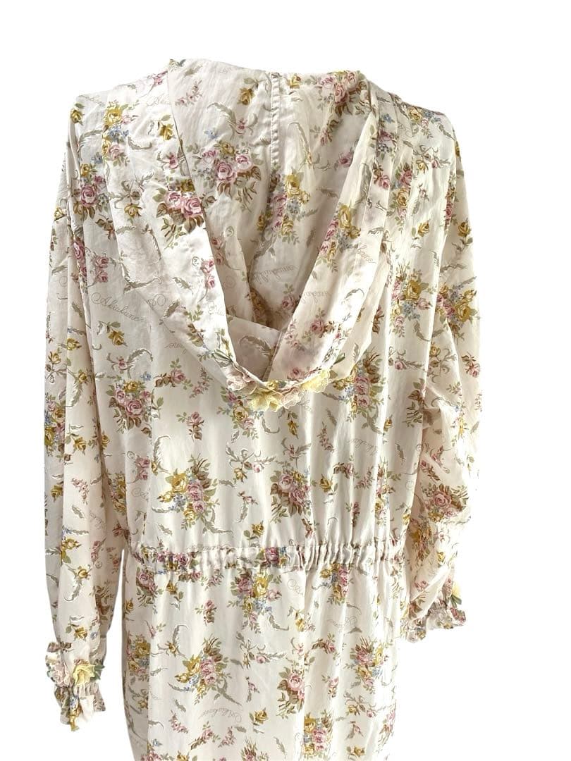 美品　希少品　Akiakane さえら　レインコート　コンパクト　フリーサイズ