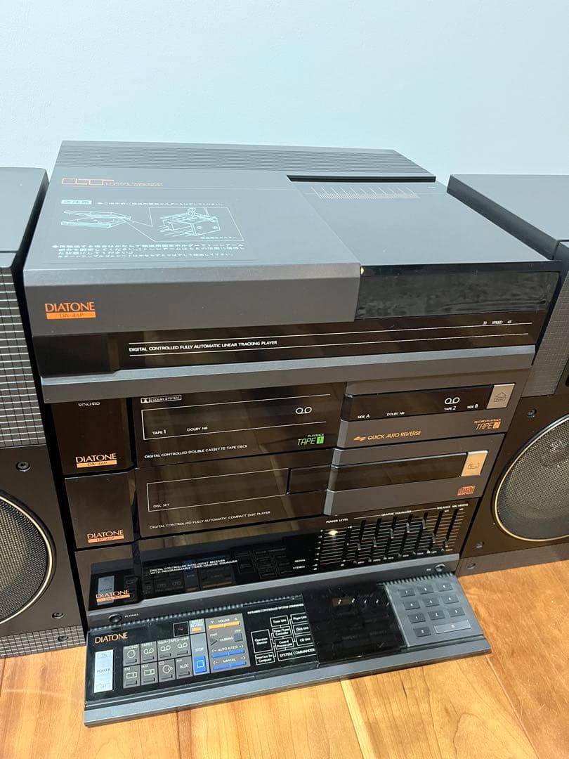 DIATONE ダイヤトーン　システムコンポ　オーディオコンポ
