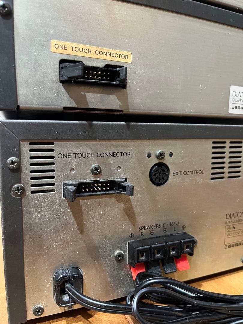 DIATONE ダイヤトーン　システムコンポ　オーディオコンポ