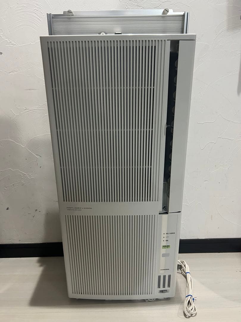 コロナ 冷房 暖房 ウインドエアコン CWH-A1820