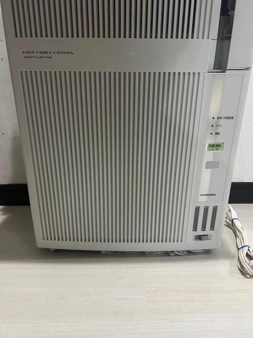 コロナ 冷房 暖房 ウインドエアコン CWH-A1820