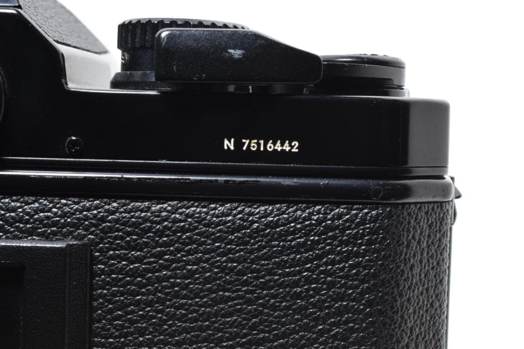 フィルムカメラ Nikon New FM2 C0051