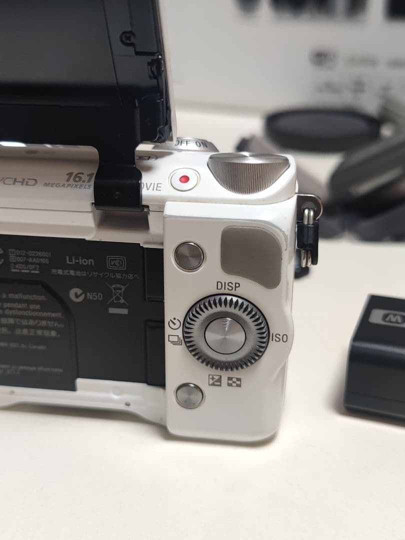 SONY α NEX-5R ミラーレス一眼カメラ ダブルレンズ フルセット