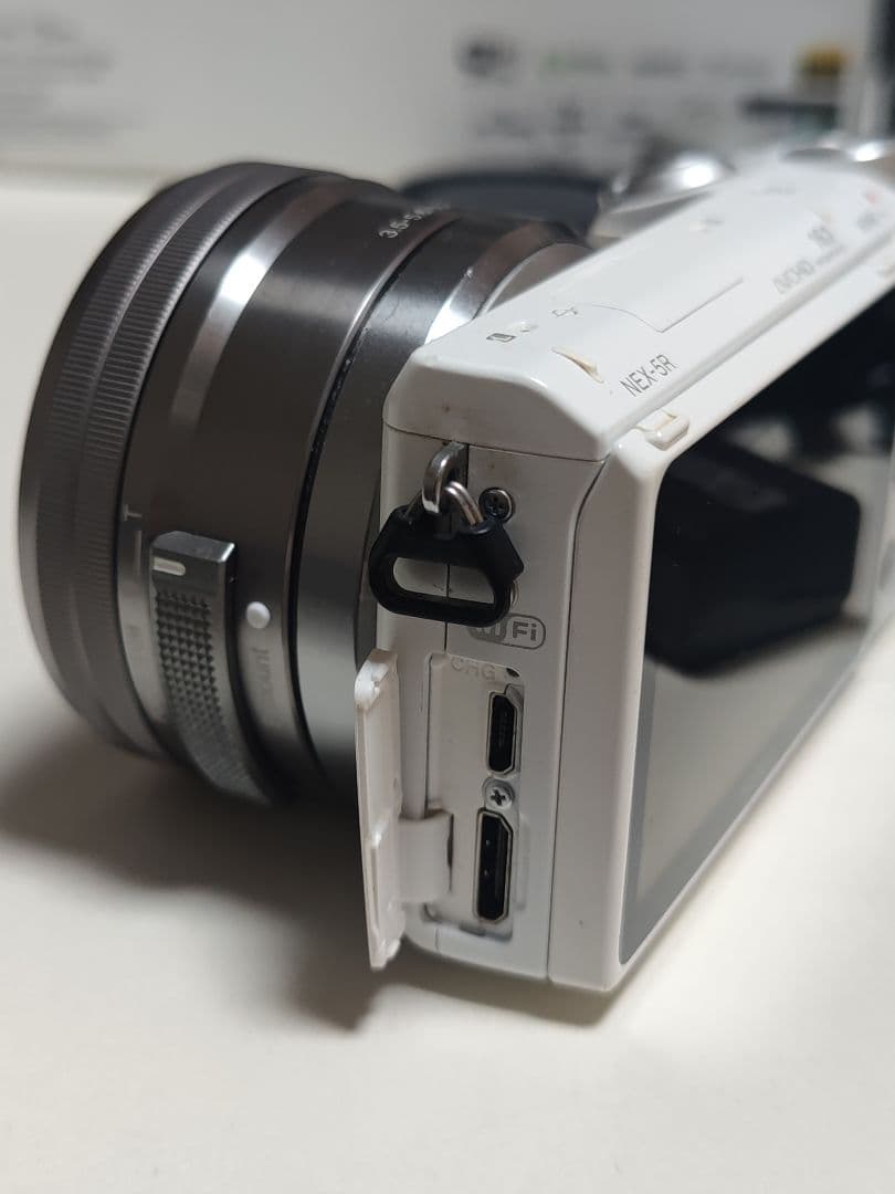 SONY α NEX-5R ミラーレス一眼カメラ ダブルレンズ フルセット