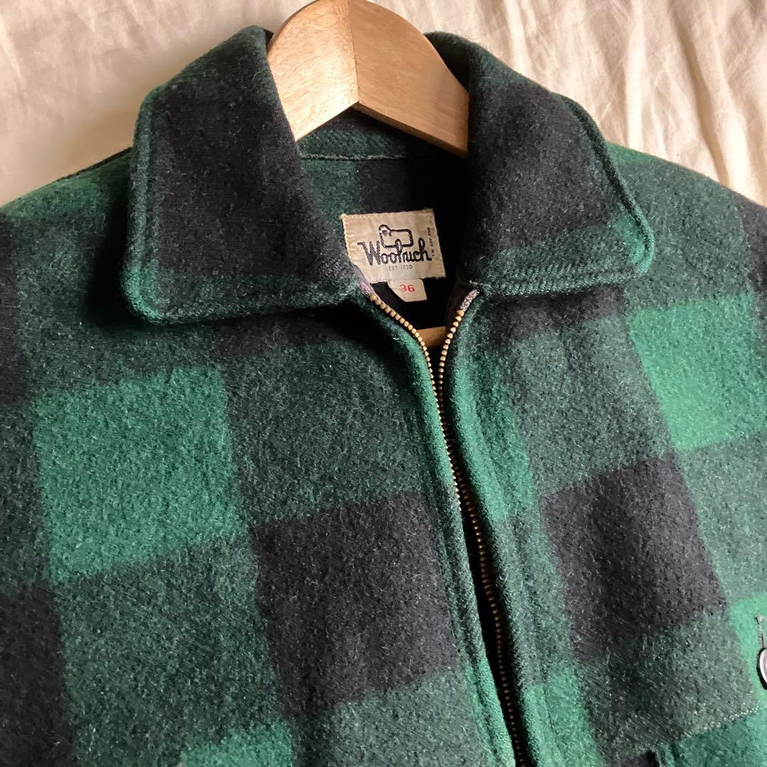 ウールリッチ　ウールジャケット　60〜70年代　ヴィンテージ　美品