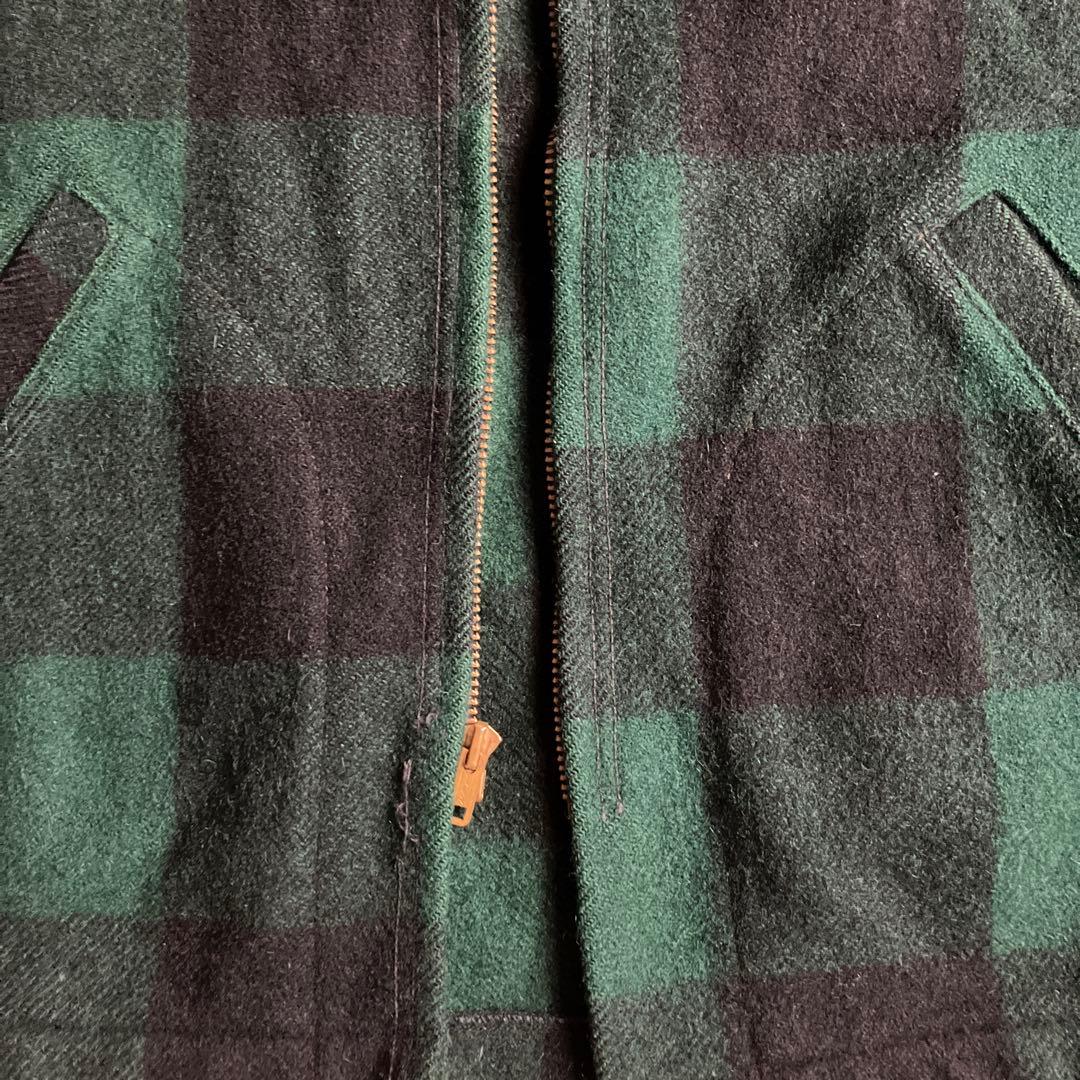 ウールリッチ　ウールジャケット　60〜70年代　ヴィンテージ　美品